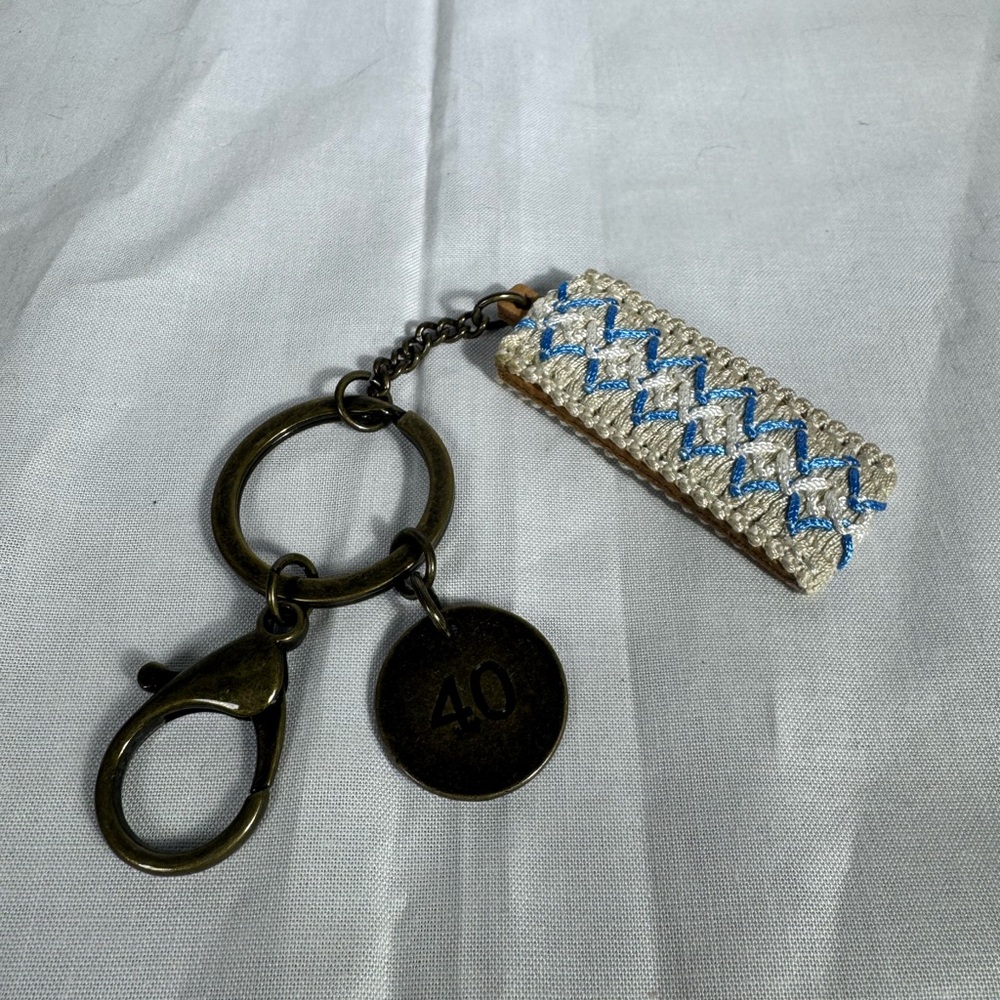 UGG 40th Tasman Anniversary Keychain/Bag Charm